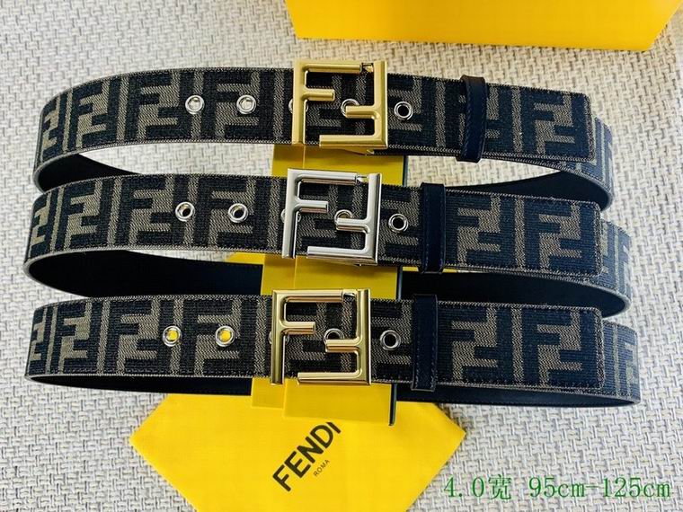 Fendi Belt 40mmX95-125cm 7D04